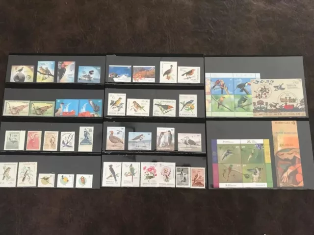 Argentina Stamps Birds Lot, Stamps Blisters Blocks - Check Photos HIGH CAT