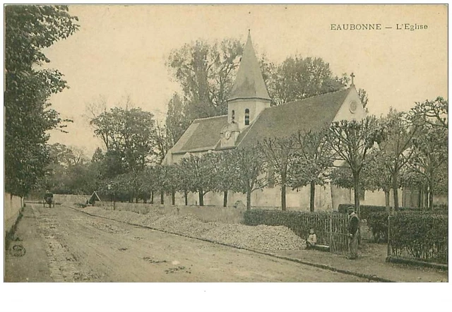 95.EAUBONNE.n°16058.L'EGLISE