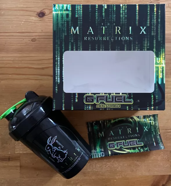 Gfuel Collectors Box The Matrix Resurrections - G-fuel  - ohne / without tub