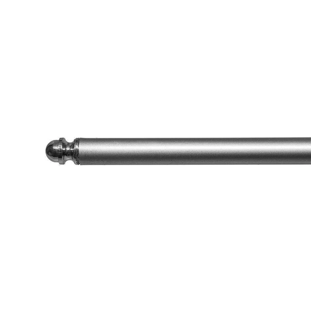 Barra de escalera 70-105 cm níquel macizo - 9 mm pulido, pintado