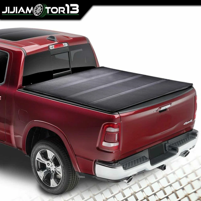 6.5FT BED SOFT 4Fold Car Tonneau Cover Fit For 20042008 FORD F150