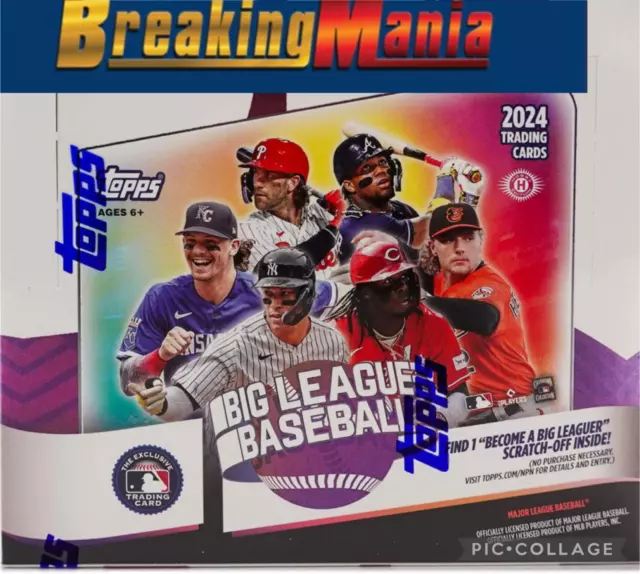 CORBIN BURNES 2024 Topps Big League 1/2 Case Player Break 1 1.99
