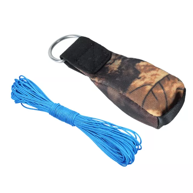 Outdoor Climbing Tree Arborist   + 15m Sturdy Rope Throw Line