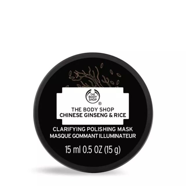 The Body Shop Masque de polissage clarifiant au ginseng chinois et au riz...