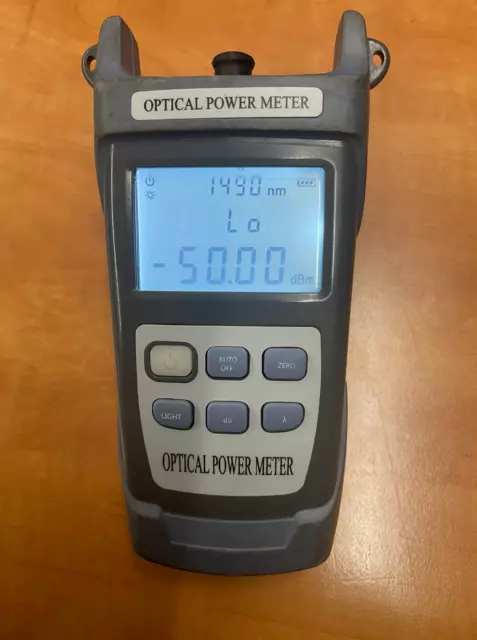 Optical power meter top 350 .