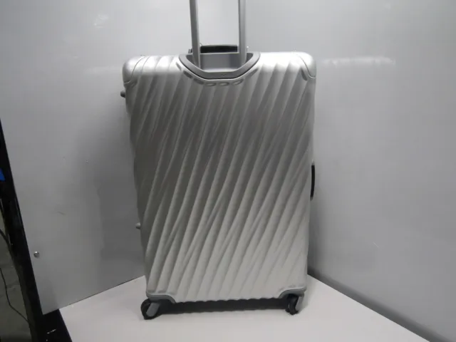 Tumi 19 Degree Aluminum Extended Trip Packing Case - Silver