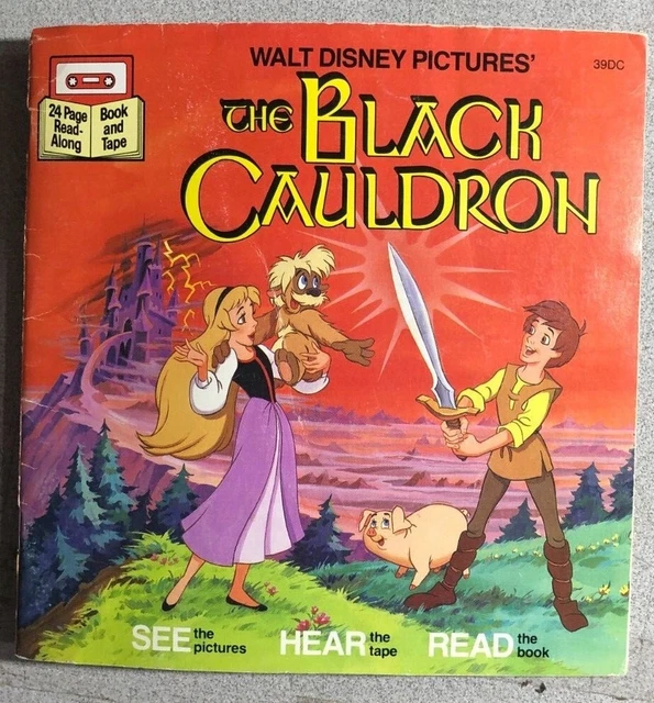 The Black Cauldron Book Disney Mila Albright vrogue.co