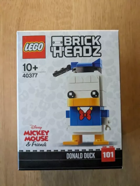 Lego Disney BrickHeadz 40377 Donald Neuf scellé