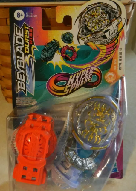 BEYBLADE BURST RISE Hypersphere - eclipse genesis G5 - Orange