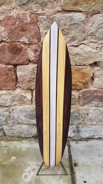 SU-100-Line / Deko Surfboard 100 cm Surfbrett aus Holz surfen Dekobaord Beach