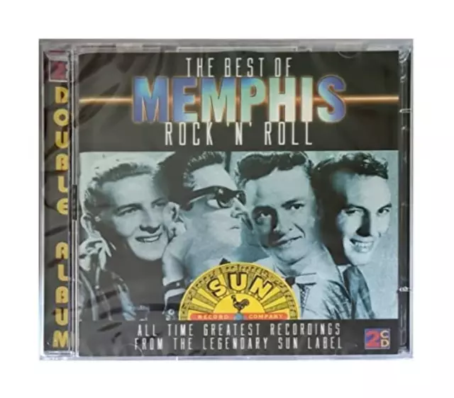 The Best Of Memphis Rock 'N' Roll Various Artists 1998 CD Top-quality