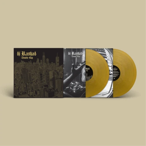 DJ Rashad Double Cup (Vinyl) 12" Album Coloured Vinyl (US IMPORT)