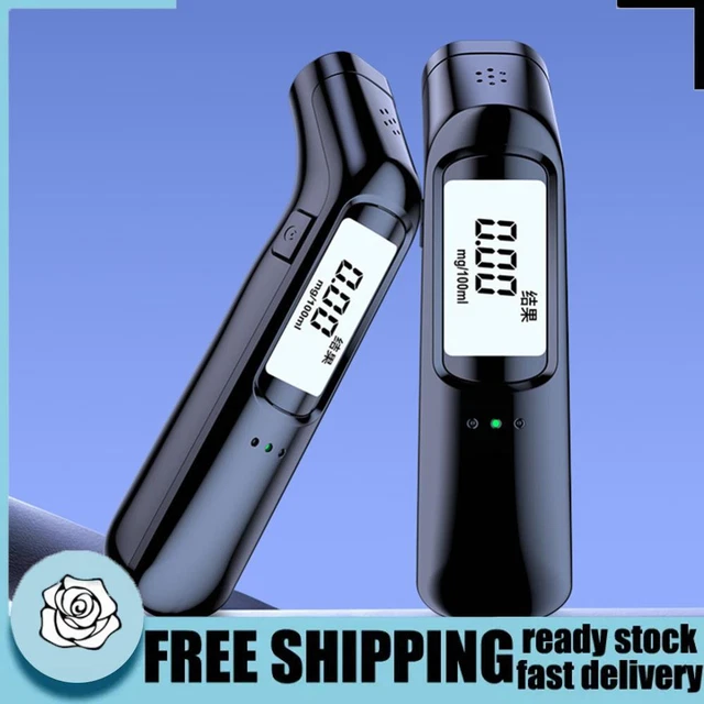 Alcolimetro Digitale Portatile | Etilometro Per Auto E Feste | Display LCD Retroilluminato - Foto 5