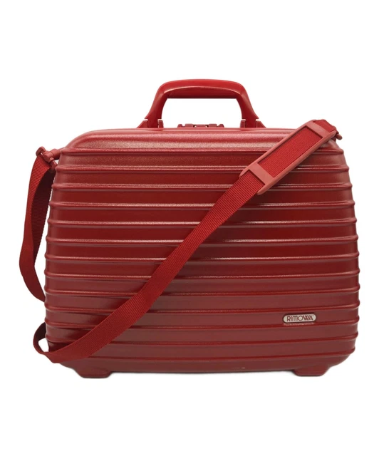 RIMOWA SALSA BEAUTY CASE Carry Case Suitcase Red PicClick CA