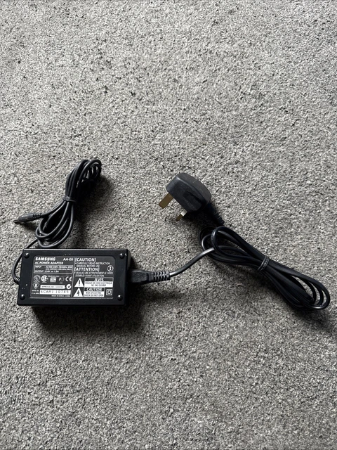 SAMSUNG AC POWER Adapter AA-E6 With Power Supply Cable