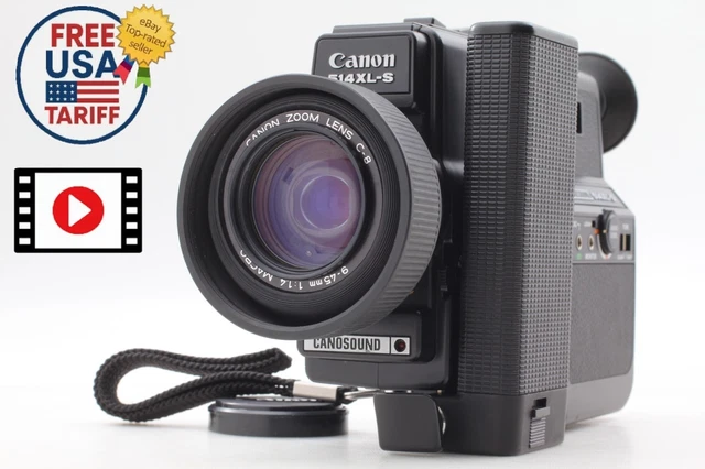 Très belle Caméra Super8 CANON AF 514XL-S avec nombreux accessoires