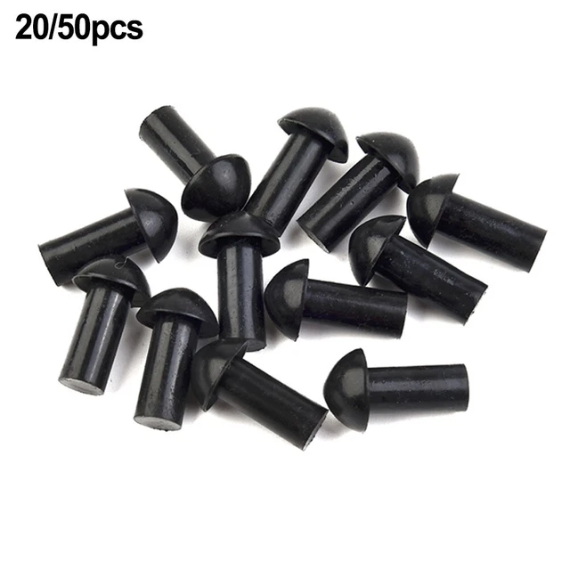 Mushroom Plug Mushroom Plug Motorcycle Mushroom Plug 50pcs Mushroom Plug
