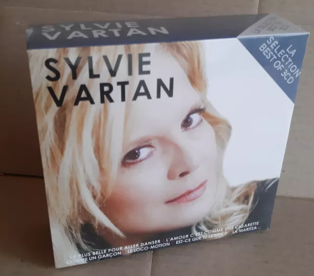 COFFRET 3 CD Sylvie VARTAN - 2013 - neuf scellé