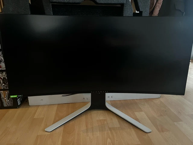 ALIENWARE AW3420DW 34.1& Curved Ultrawide Gaming Monitor £165.00 ...