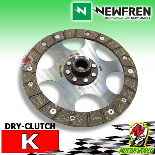 Kupplung Einzel-Cd Dry Clutch NEWFREN BMW HP2 Enduro 1200 2005 2006 2007 2008