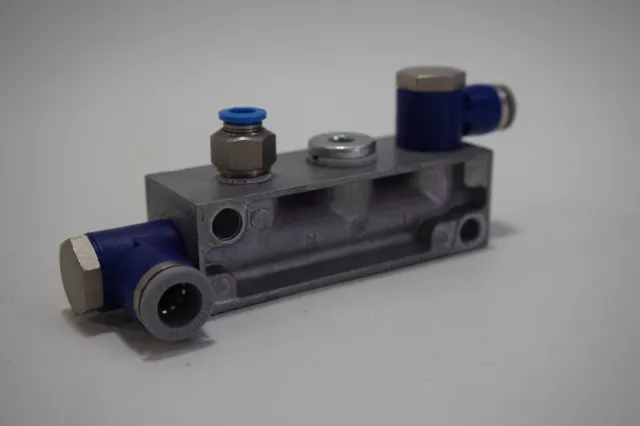 Festo Fr-4-1/4c Blocco di Distribuzione Pneumatico Verteiler-Block, Distributore