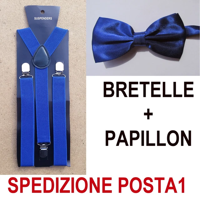 NŒUD PAPILLON PRÉ-NOUÉ Noir Strass - Satin - Avec Clip - Pour Mariage Ou Costume - NEUF Avec étiquette