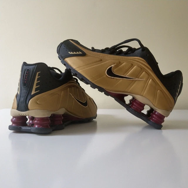 FEMME ENFANTS NIKE Shox Rivalry GS Neuf Taille 38 Argent 90 95
