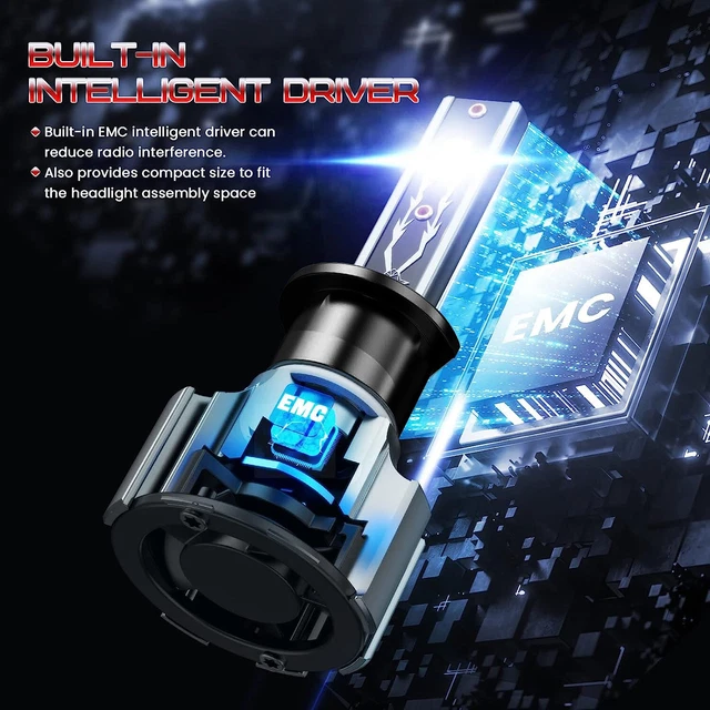 H4 LED HEADLIGHT HiLo Plug and Play Globes for Mitsubishi Triton MN 20092015 43.99 PicClick AU