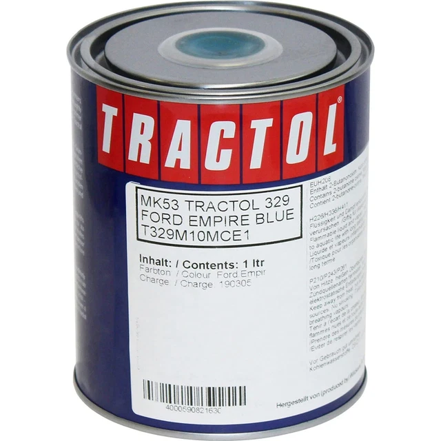 Vernice Tractol 1L Ford Empire Blue