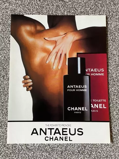 Chanel Antaeus perfume savon vintage 150 g. Sealed