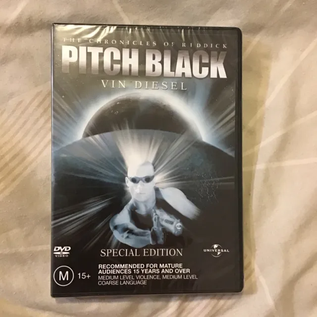 Pitch Black The Chronicles Of Riddick Special Edition DVD 2000 Reg 2 4 Free Post