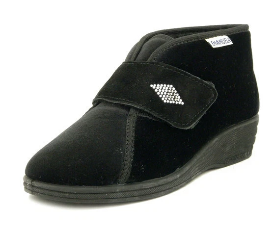Ciabatte Invernali Donna PANTOFOLE INVERNALI INBLU DONNA LEGGERE CON SOFFICE SOTTOPIEDE Fly Flot Ciabatte Donna