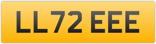 Lee Leeane Leeroy Leela Len Leeya Private Registration Car Number Plate Ll72 Eee