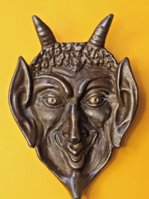 Vintage new ashtray devil Mephistopheles USSR