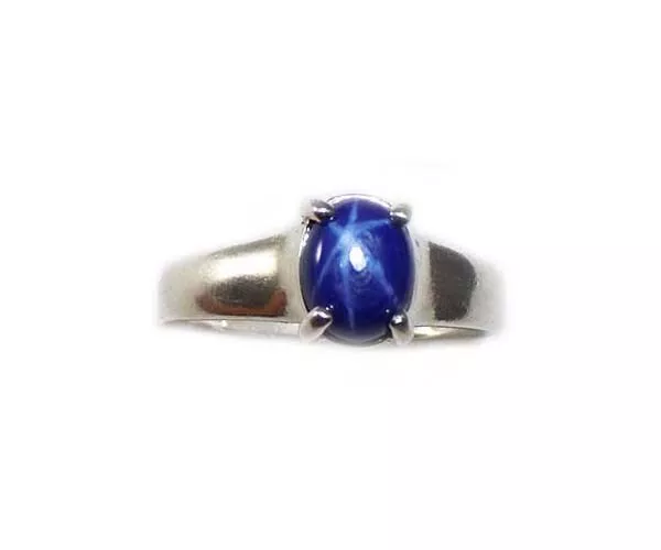 1 ¾ CT Étoile Sapphire Ancien 19thC + Bague Rome Perse Sorcery Oracle Prophet 3