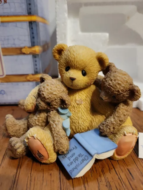 Cherished Teddies Friends Collection CALEB and FRIENDS Brand new in box