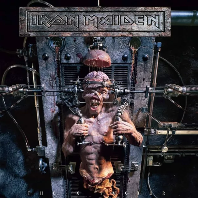 The X Factor Iron Maiden (CD, Nov-1995, CMC International) FAST SHIP FROM USA