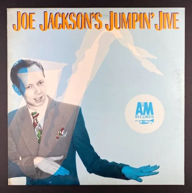 Joe Jackson • Jumpin' Jive • Original Press vinyl record LP NM M-