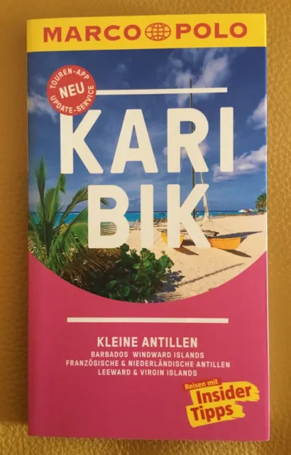 Marco Polo Reiseführer KARIBIK Kleine Antillen