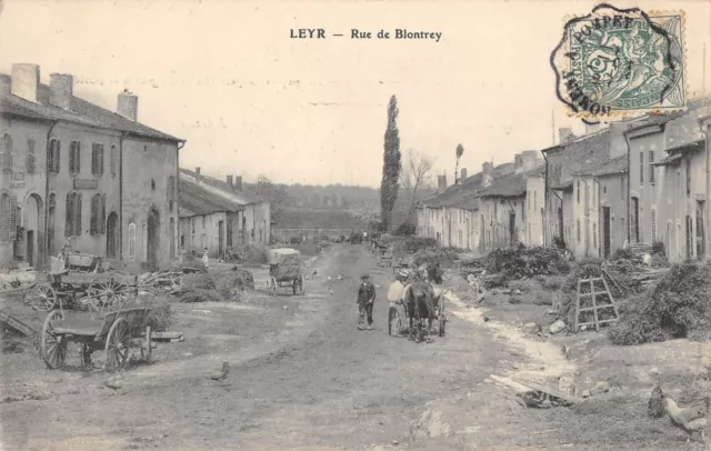 Cpa 54 Leyr Rue De Blontrey