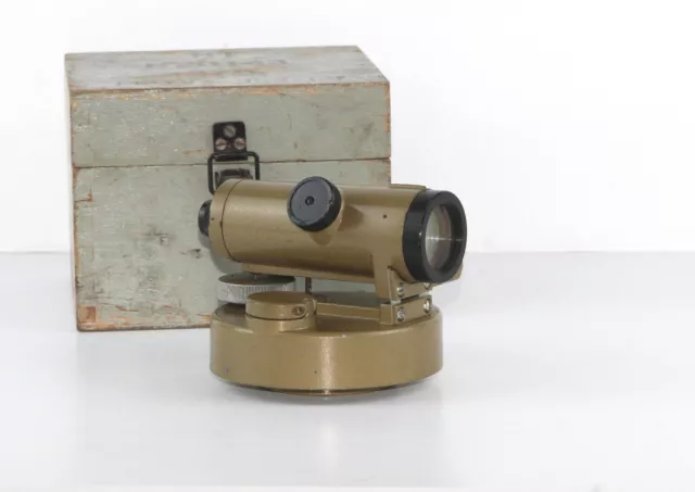 Soviet theodolite  NT Level Geodetic instrument for leveling 1975 years