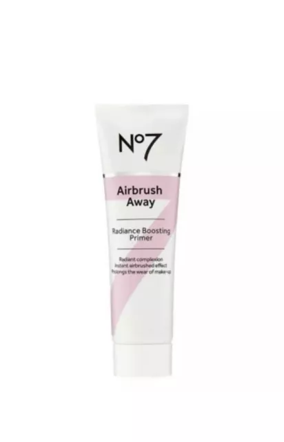 Primer aerógrafo No7 Away Radiance Boosting - 30 ml (PAQUETE ACTUALIZADO)