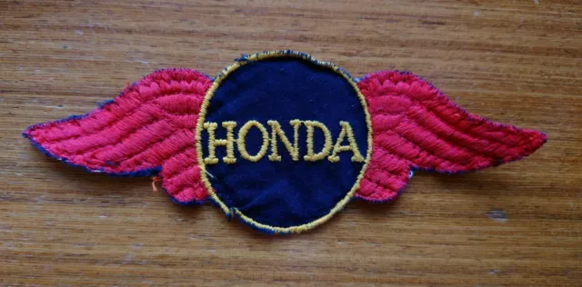 Honda Vintage Patch Wings Biker