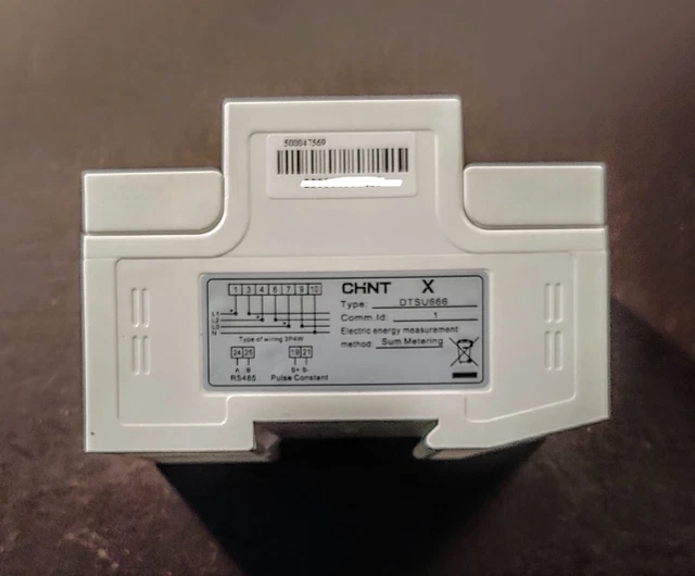 FoxESS 3F DTSU666 Energiezähler mit Transformatoren CT 200A/5A - TLT GmbH