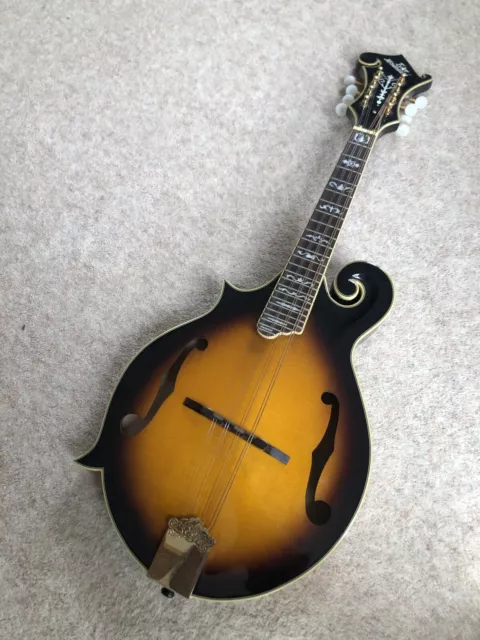 Tyler Mountain Left Handed Mandolin