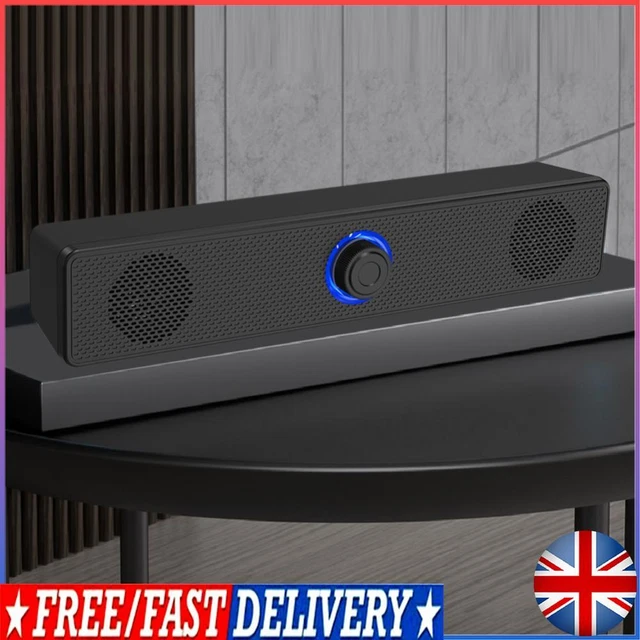COMPUTER SPEAKER BAR Home Theater PC Music Player Subwoofer Sound Bar ...