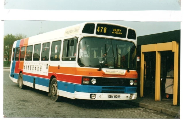 RIBBLE LEYLAND REG Number DBV 831W Bus Photograph £0 75 PicClick UK RIBBLE LEYLAND REG Number DBV 831W Bus Photograph £0 75 PicClick UK