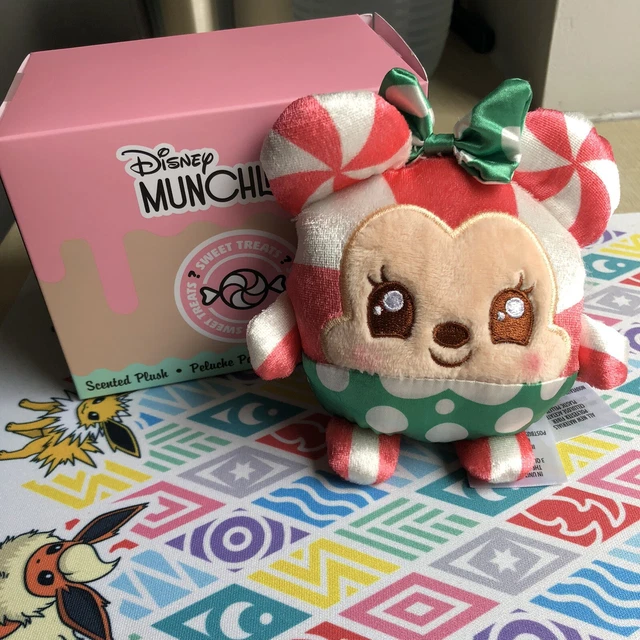 Disney Munchlings Sweet Treats Scented Plush Chocolate Bar Minnie Mouse Mint