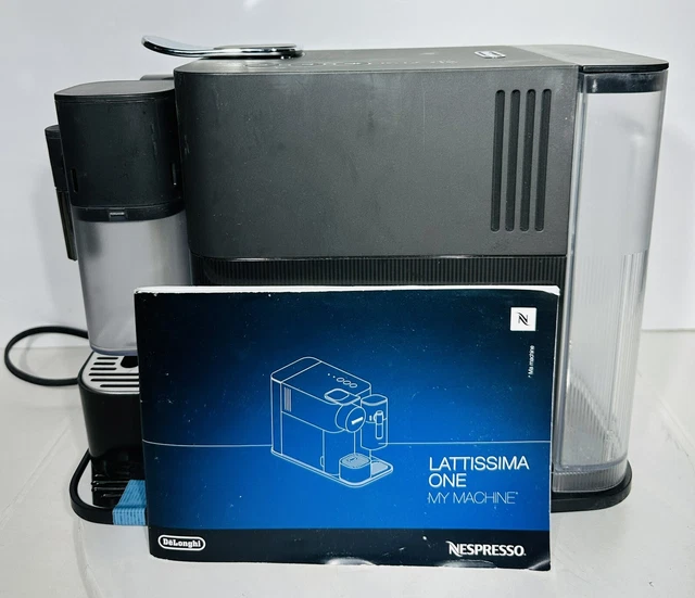 NESPRESSO LATTISSIMA ONE Original Espresso Machine with Milk Frother De