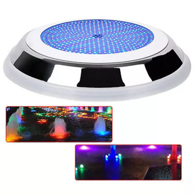 Swimming Pool Light RGB LED Spa Light Stainless Resin filled Underwater Lamp 12V